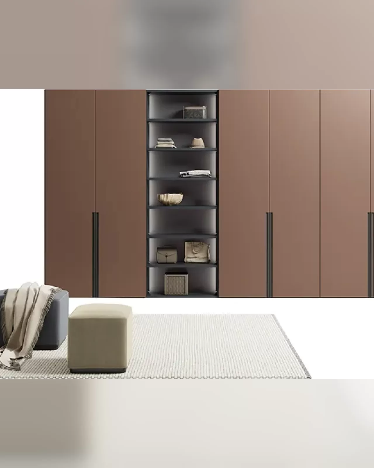 Green Wardrobe, Dall'Agnese wardrobe made in Italy