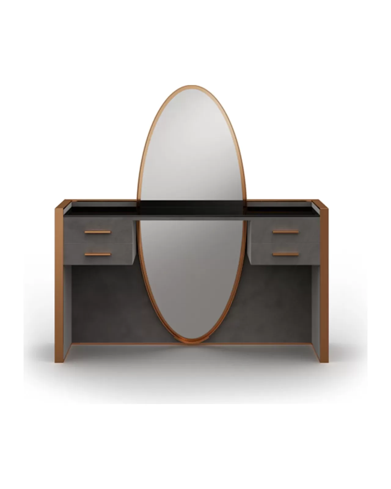 Cromo Plus Dressing Table by Epoque, modern italian furniture