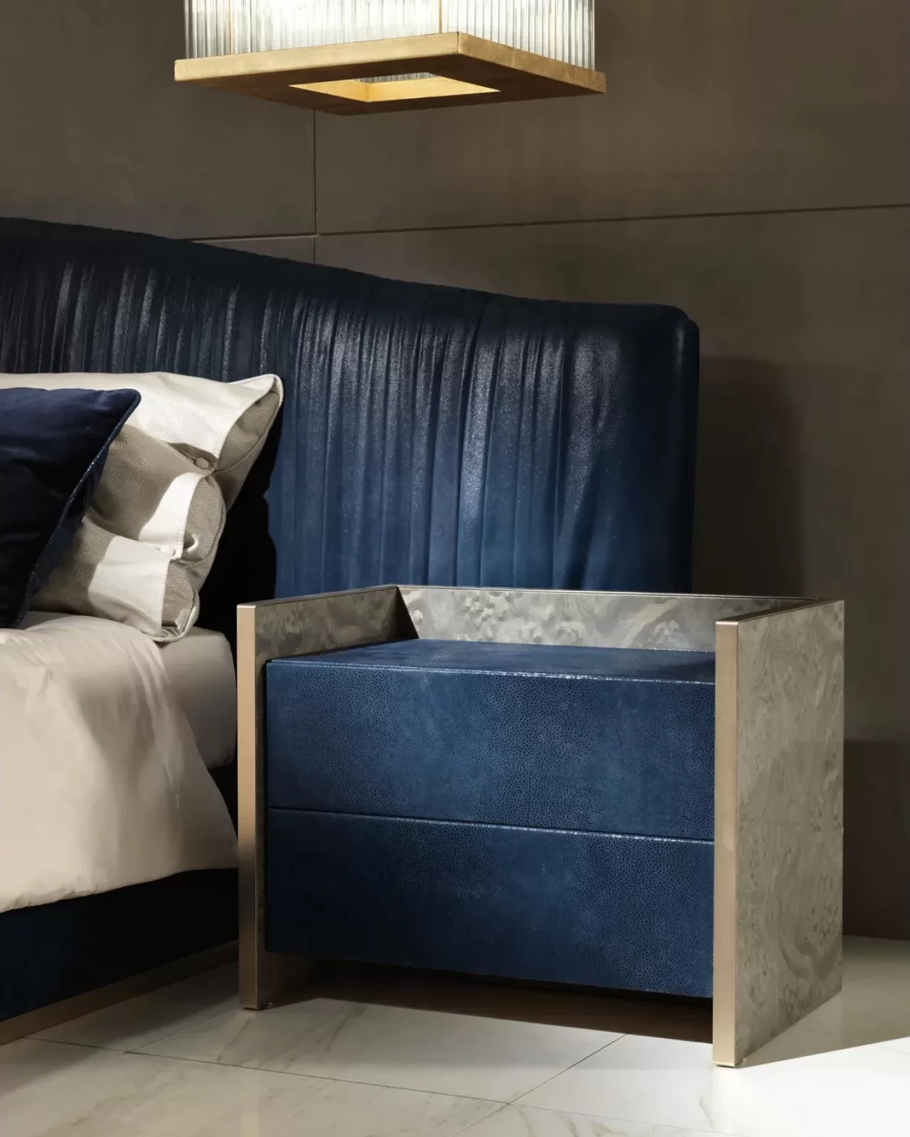 Eagle Nightstand, Epoque nightstand for the bedroom