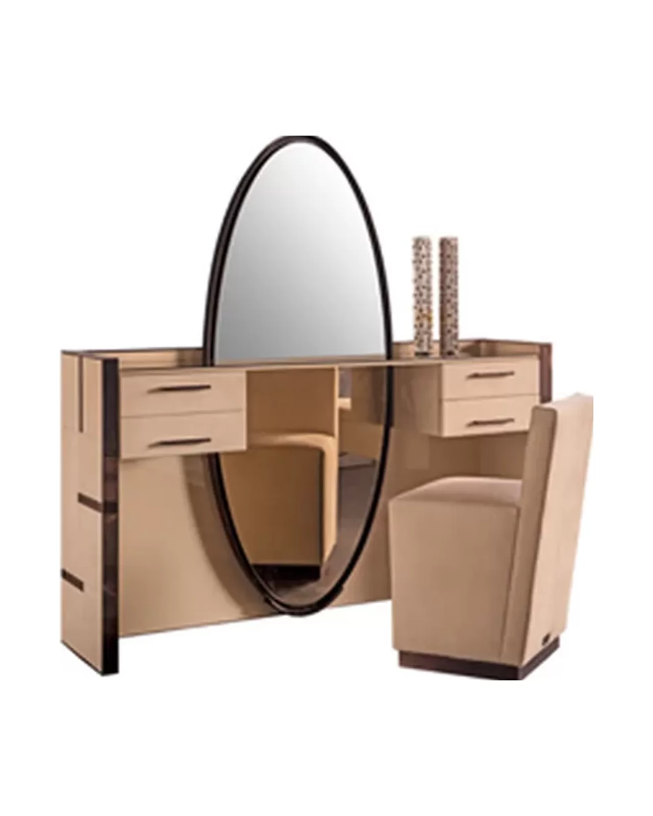 Cromo Dressing Table, Exence dresser by Epoque
