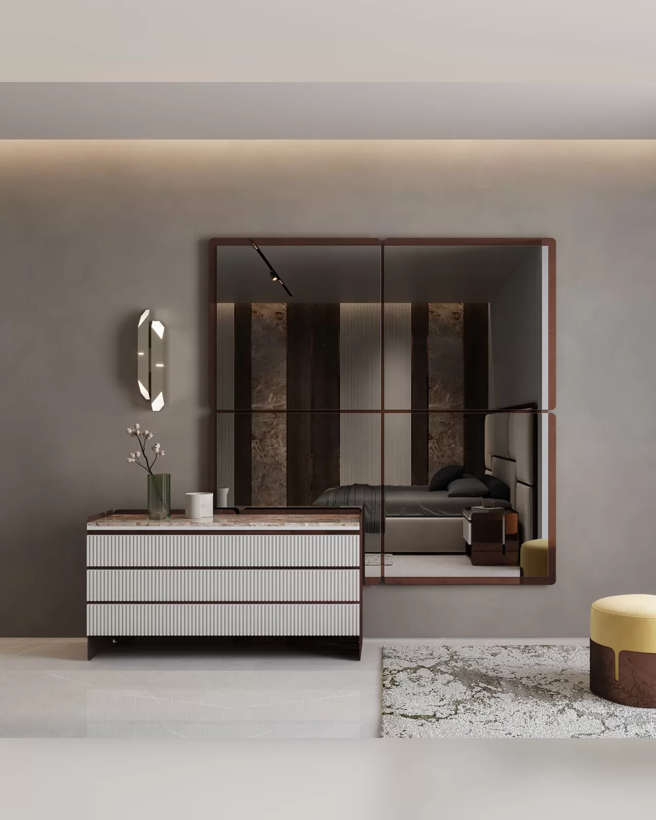 Morganite Dresser by Epoque, luxury furniture