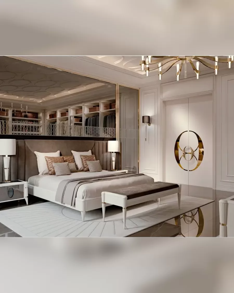 Ellipse Bed with Side Panels, Francesco Pasi bedroom