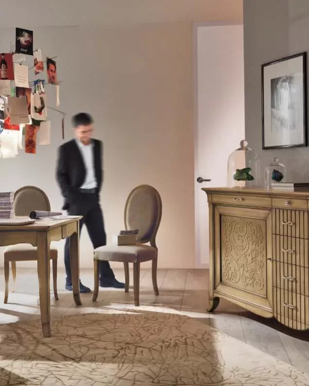 New Deco Oval Chair by Francesco Pasi, New Deco collection