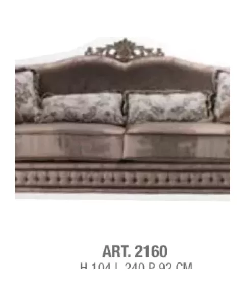 Gran Guardia Sofa with 6 Cushions by Francesco Pasi, Italian sofa