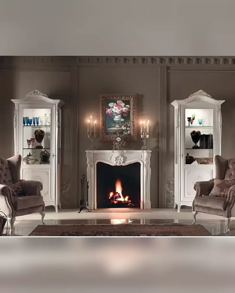 Gran Guardia Armchair 2110 by Francesco Pasi, Gran Guardia carved armchair