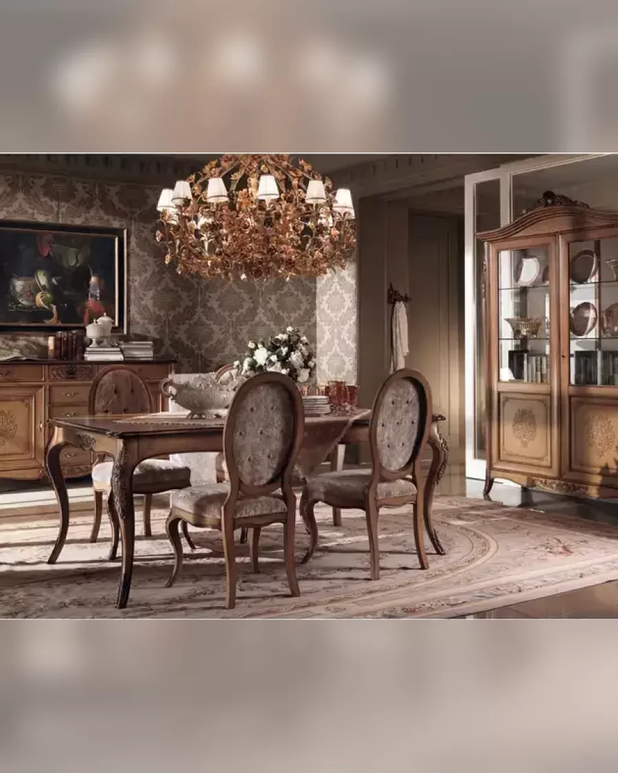 Gran Guardia Dining Table 2005 by Francesco Pasi, classic italian table