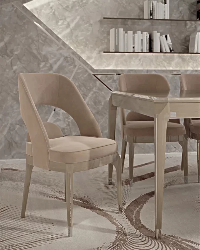 Icon Dining Chair by Francesco Pasi, luxury dining chairs