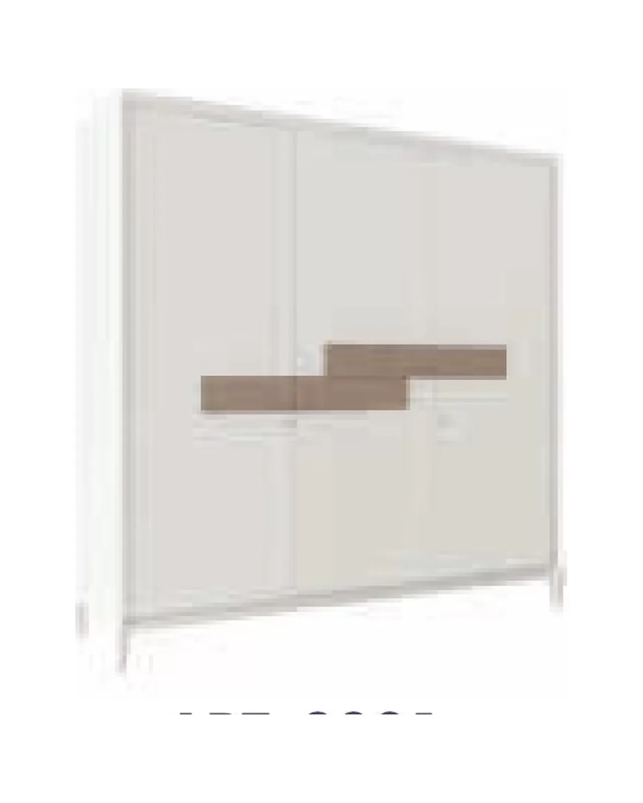 Ocean Wardrobe, Natural oak facade by Francesco Pasi, modern Italian wardrobe