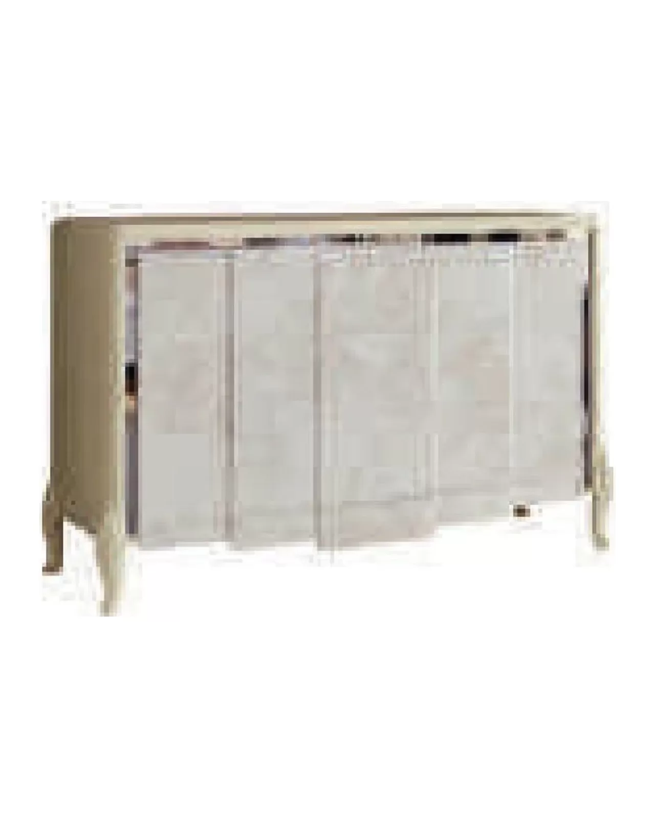 Ocean Chest of Drawers, Nabuk-suede facade, Ocean bedroom by Francesco Pasi