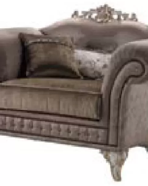 Gran Guardia Loveseat with 2 Cushions by Francesco Pasi, classic loveseat