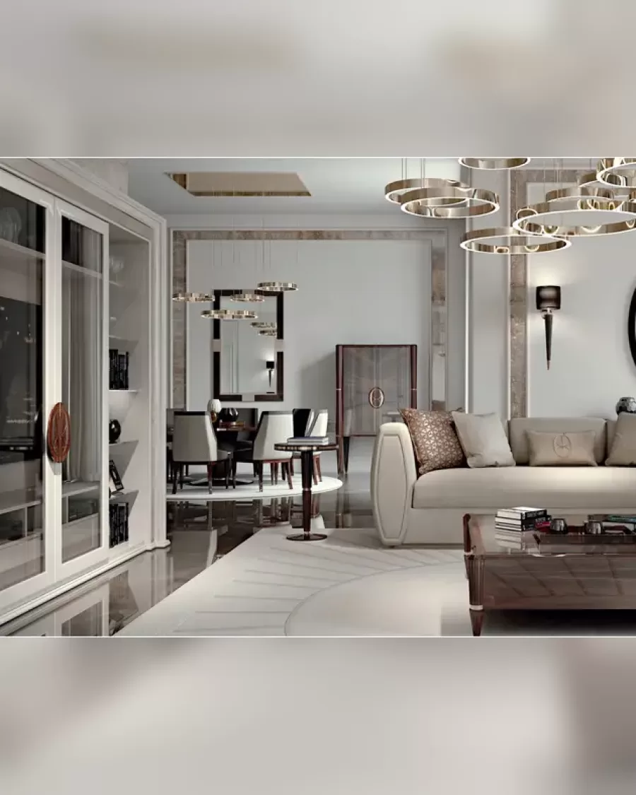 Ellipse Square Coffee Table by Francesco Pasi, for a lounge chair and sofa