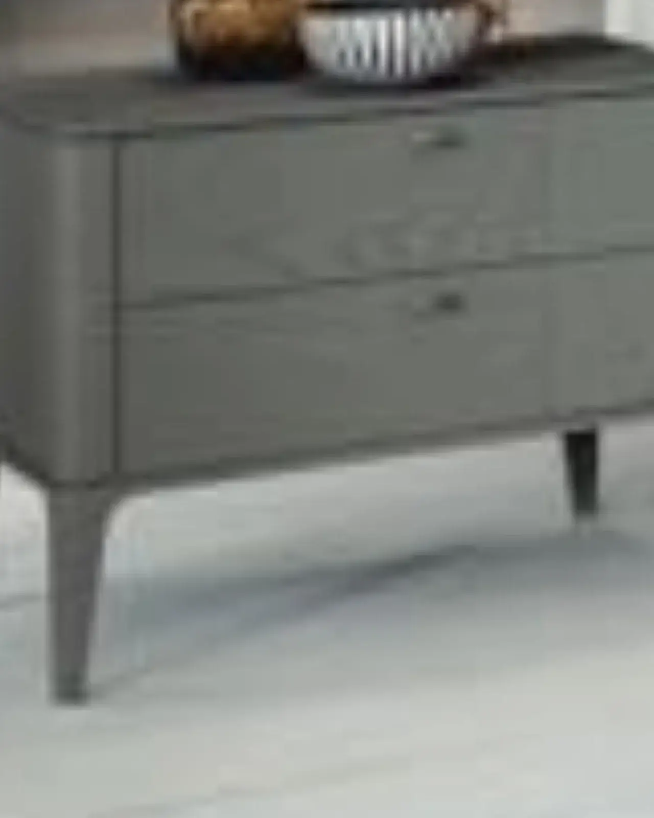 Musa Nightstand, Legs by Francesco Pasi, Italian nightstand for a modern bedroom
