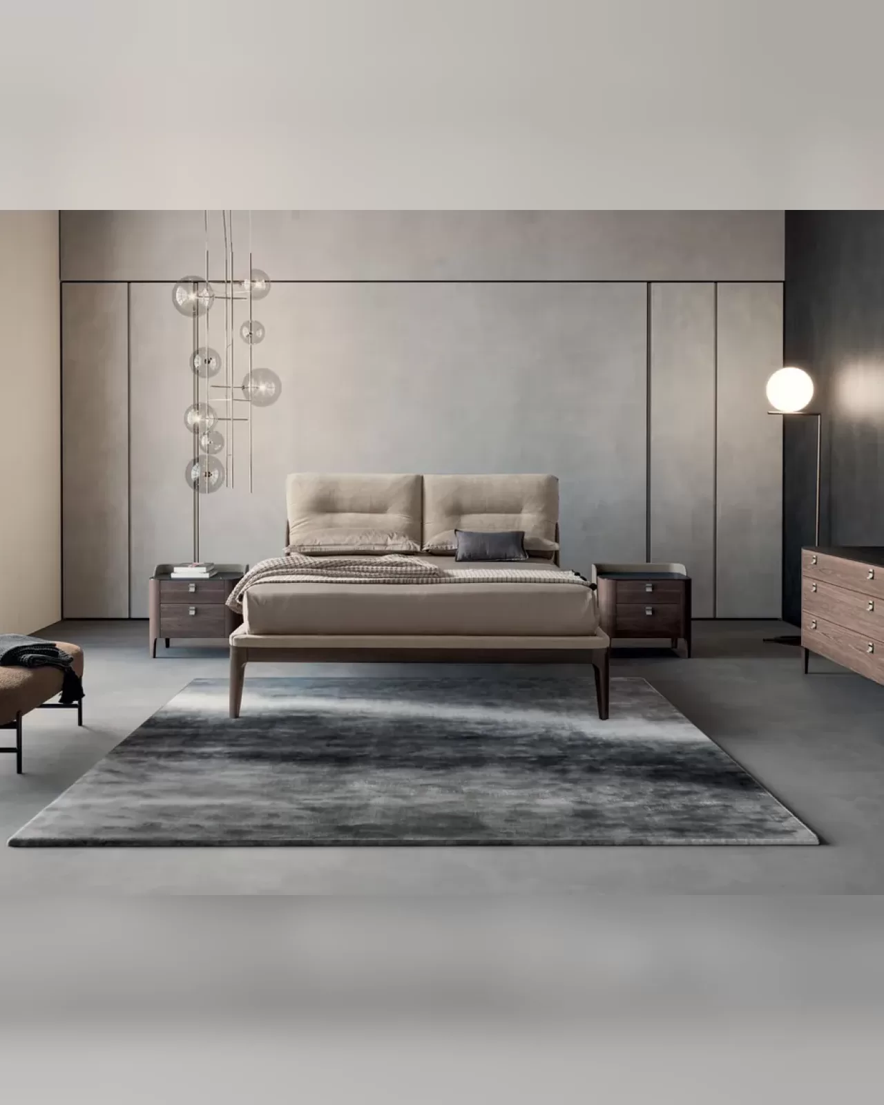 Letto Settanta di Dall'Agnese, strutture letto di design