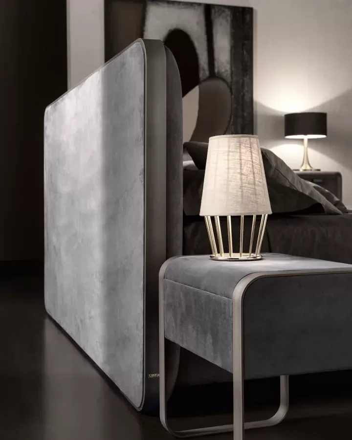 Comodino Elvis di Cantori, arredamento di lusso per la camera da letto