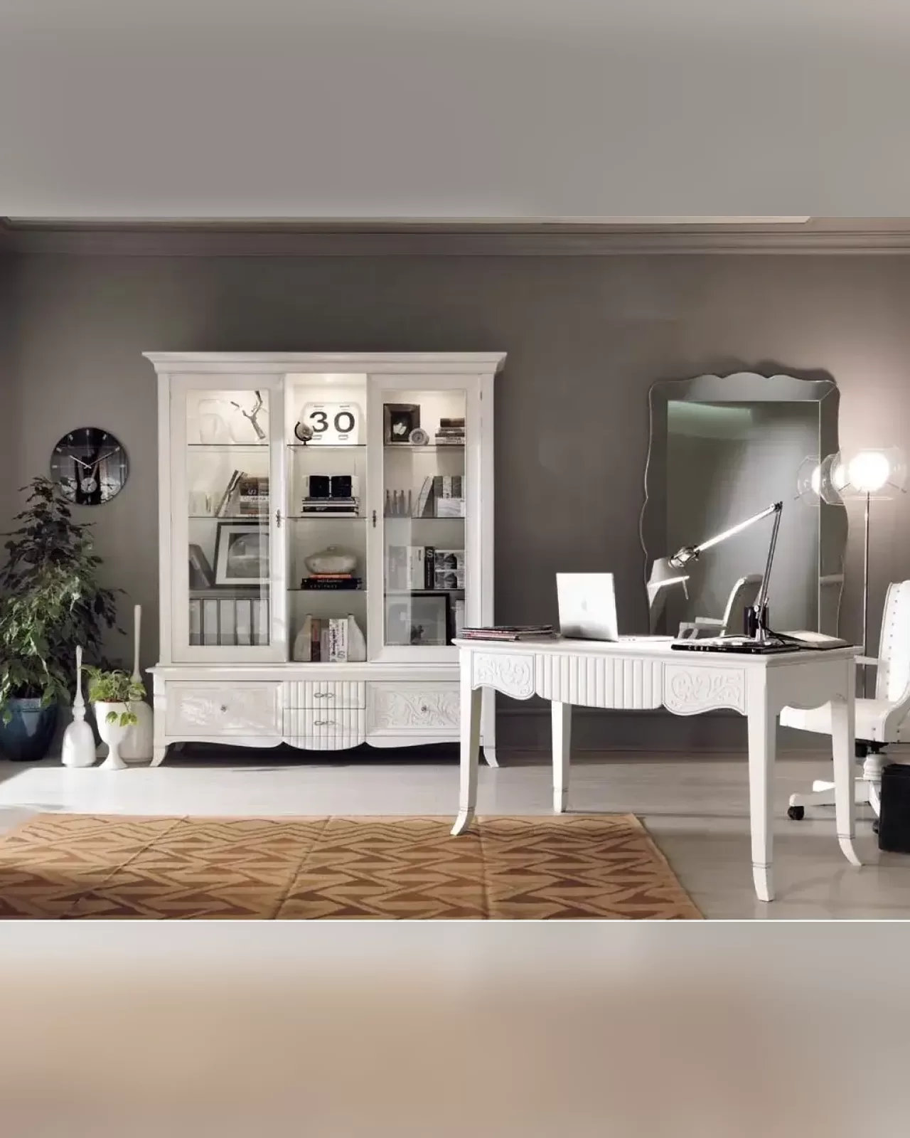 New Deco Bookcase, Italian living room furniture