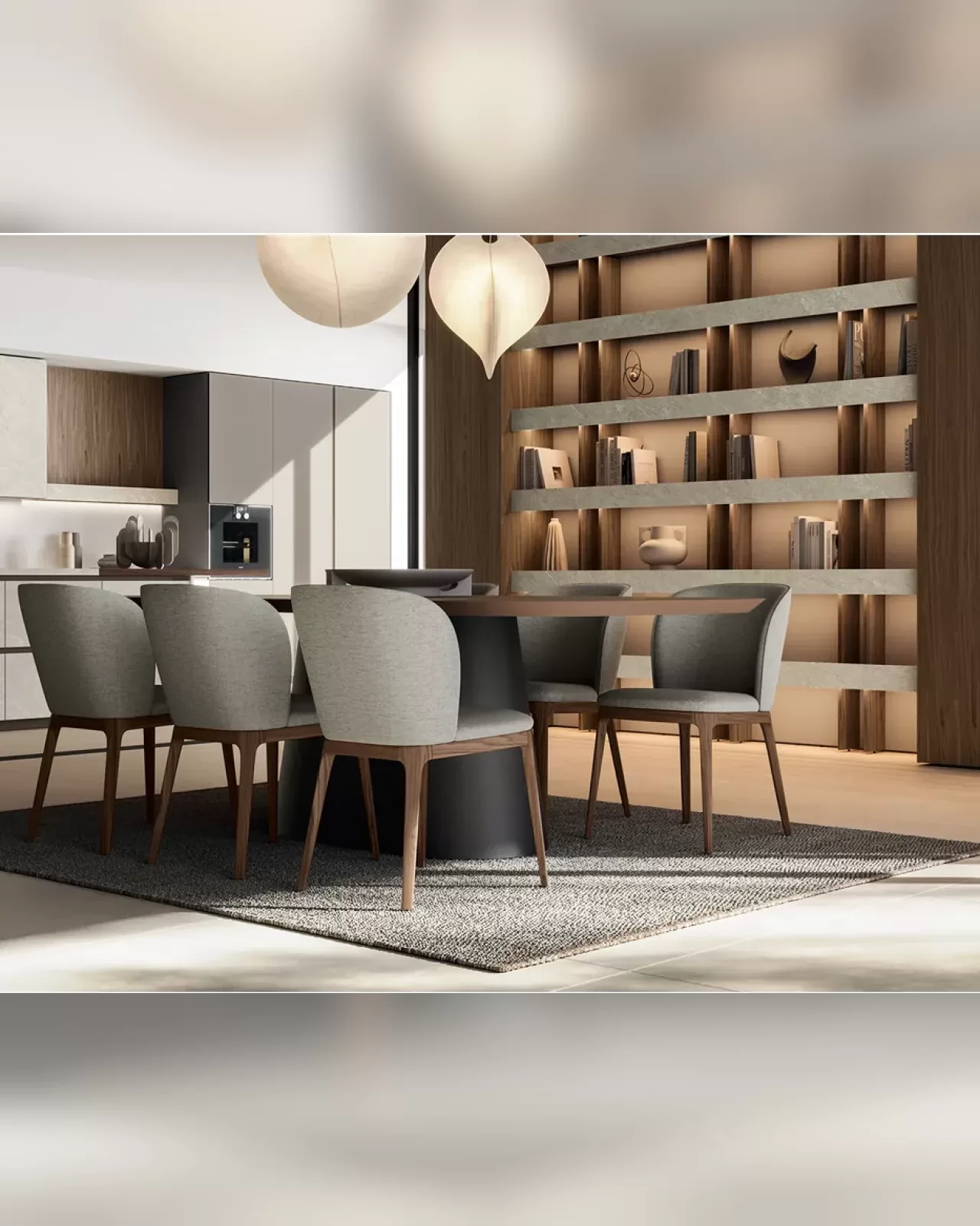 Gulp Dining Chair by Dall'Agnese, chair for dining room sets