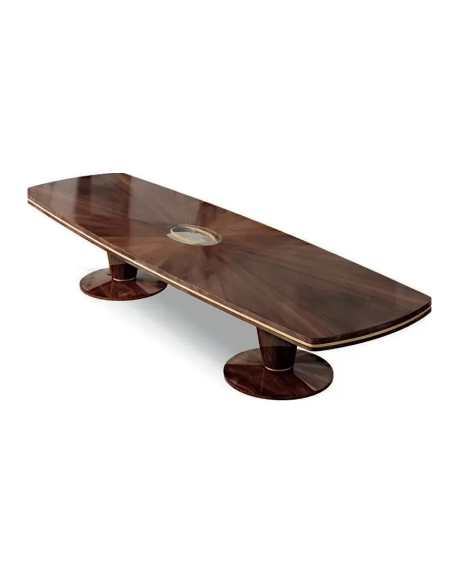 Ellipse Five-Metre Dining Table by Francesco Pasi, table for a modern dining room set