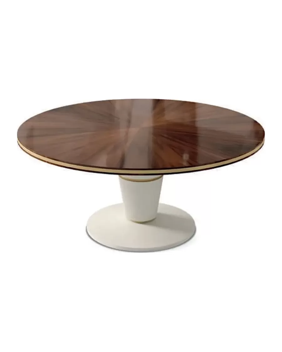 Ellipse Round Dining Table by Francesco Pasi, table for a modern dining table and chairs