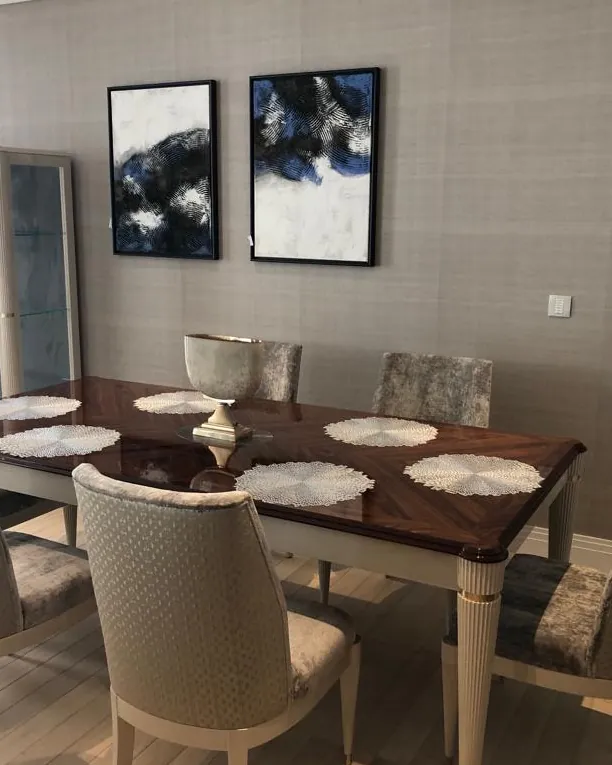 Ellipse Dining Chair by Francesco Pasi, chair for a modern dining room set