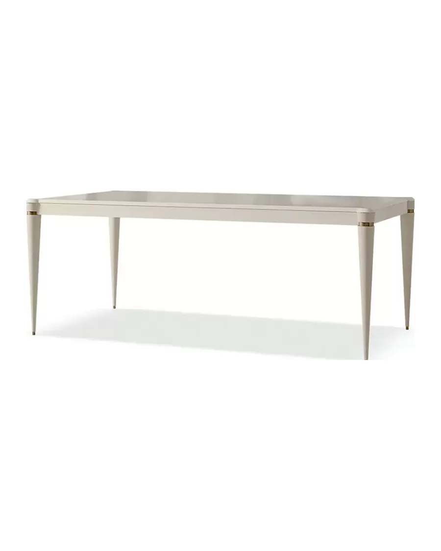 Ellipse Extendable Dining Table by Francesco Pasi, contemporary dining table 200 or 250 cm