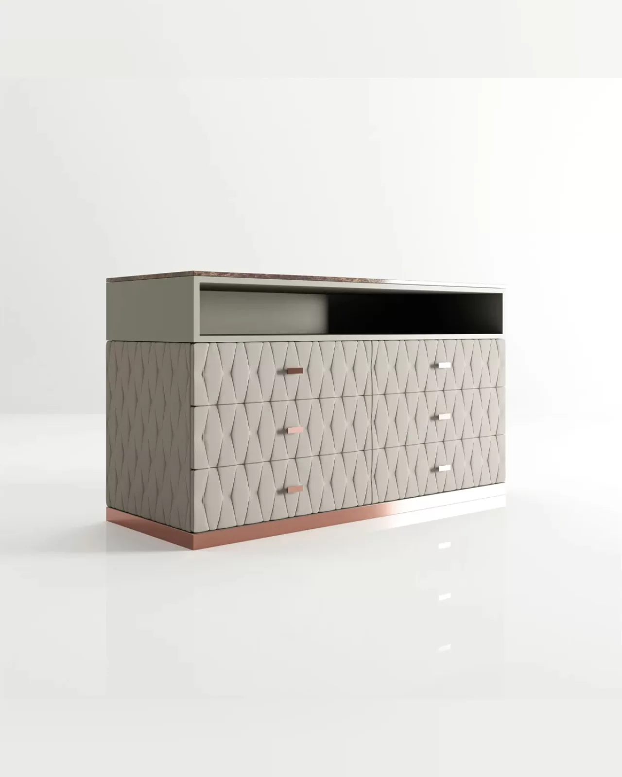Nefrite Dresser, luxury bedroom furniture