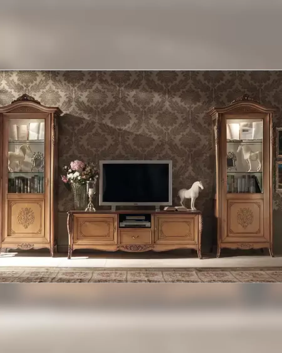 Gran Guardia TV Stand 2015 by Francesco Pasi, classic TV unit