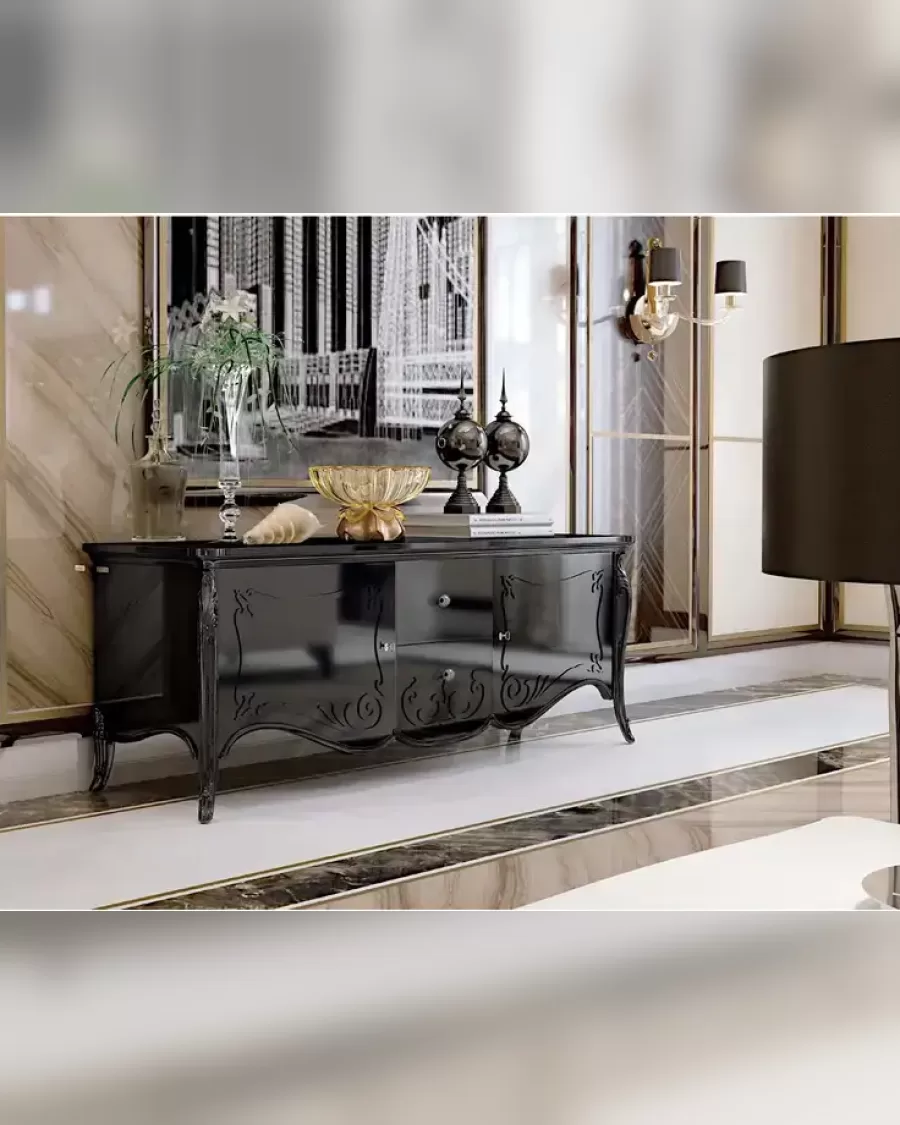 Opera TV Stand 3031 by Francesco Pasi, classic TV unit