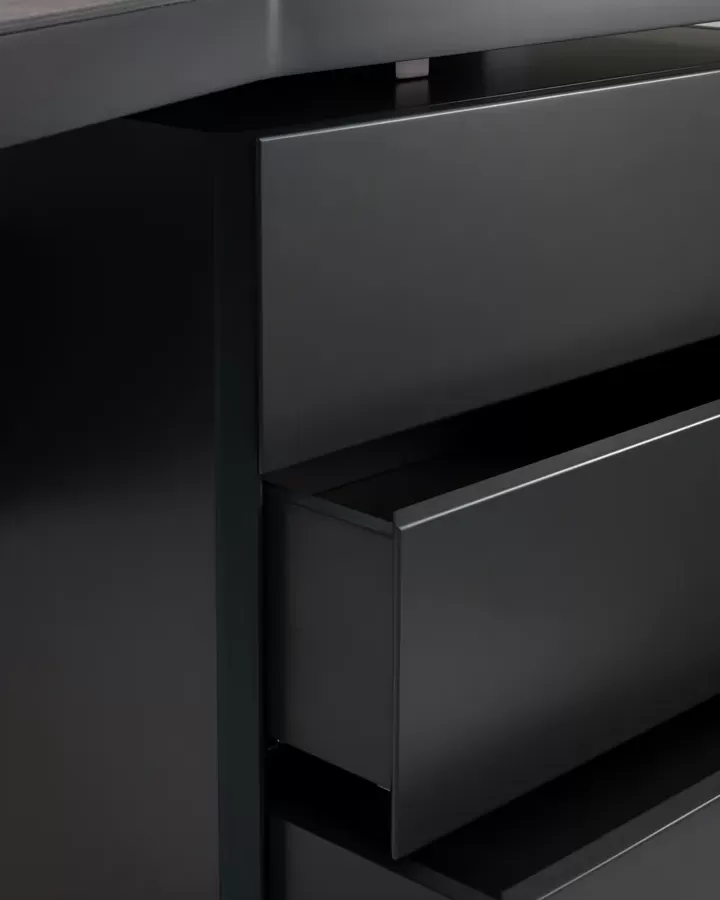 Macao Desk by Cantori, high end designer furniture