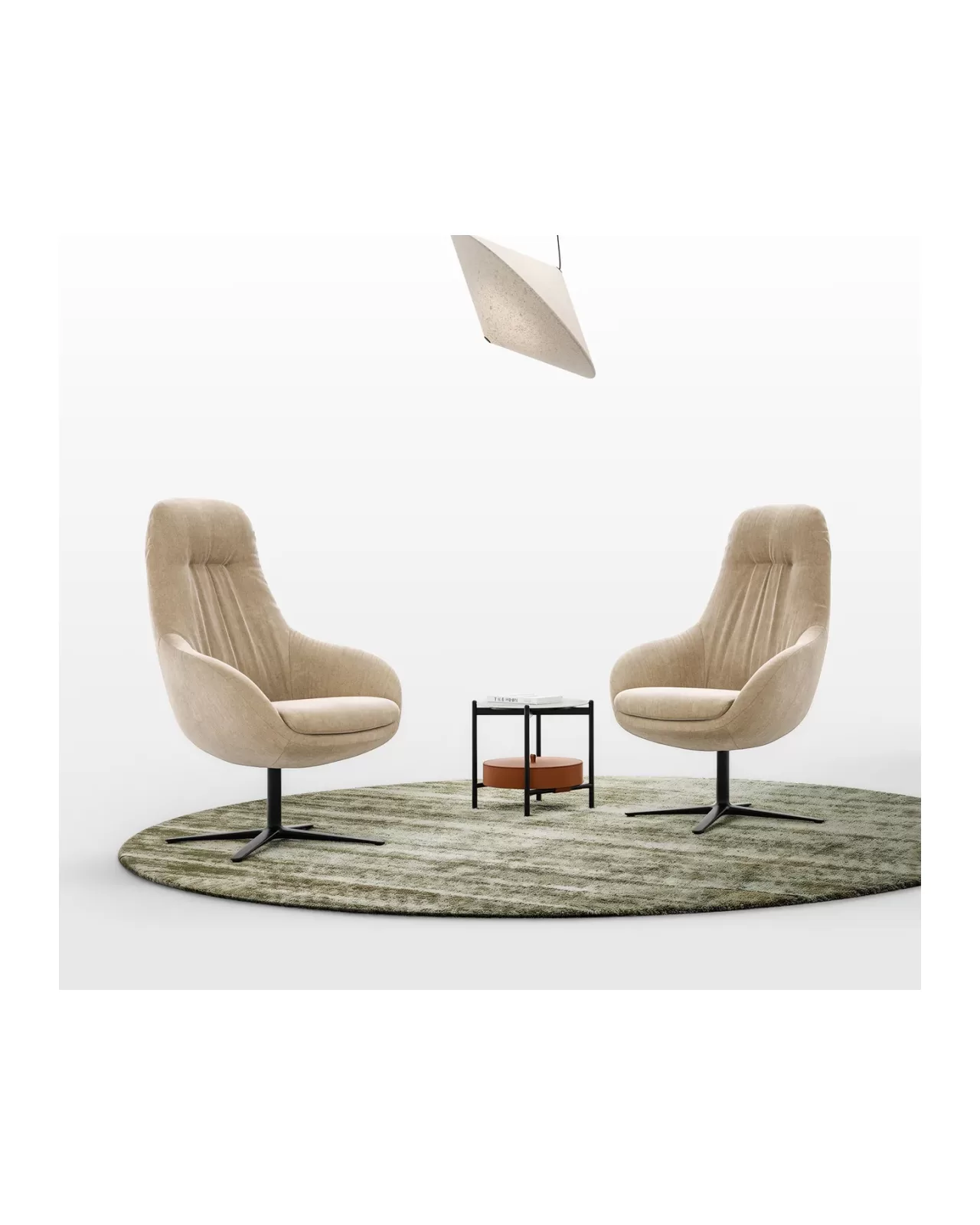Flo Armchair by Dall'Agnese, modern luxury furniture