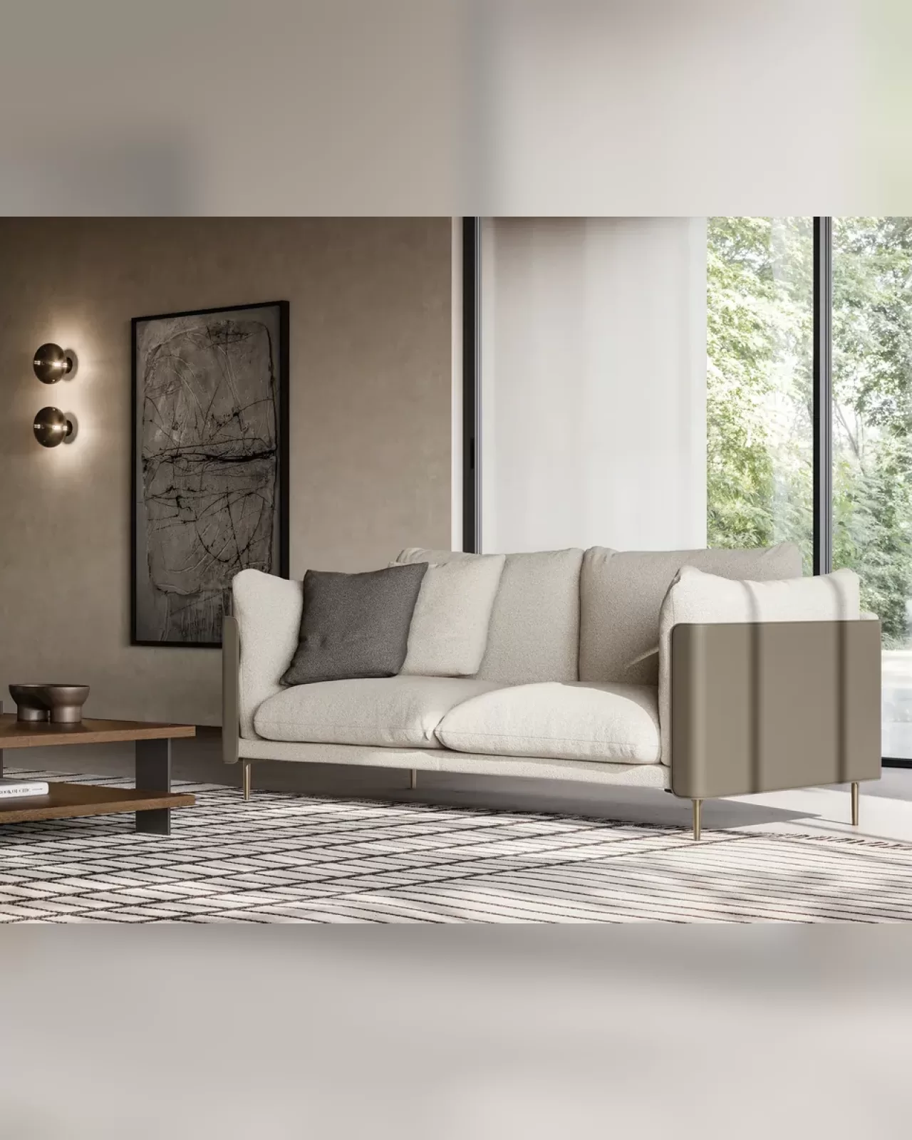 Settanta Sofa by Dall'Agnese, Luxury Sofas