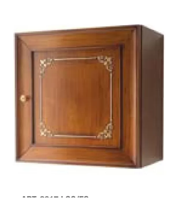 Gran Guardia Wall Cabinet with Panelled Door by Francesco Pasi, to pair with a classic Italian sofa