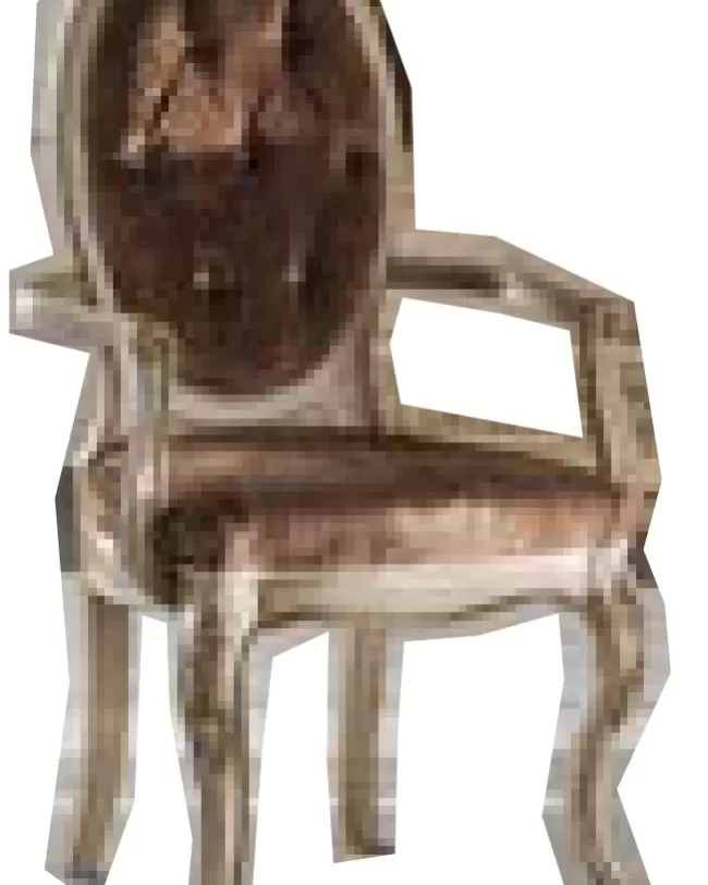 Gran Guardia Tufted Carved Armchair by Francesco Pasi, to pair with a classic sofa