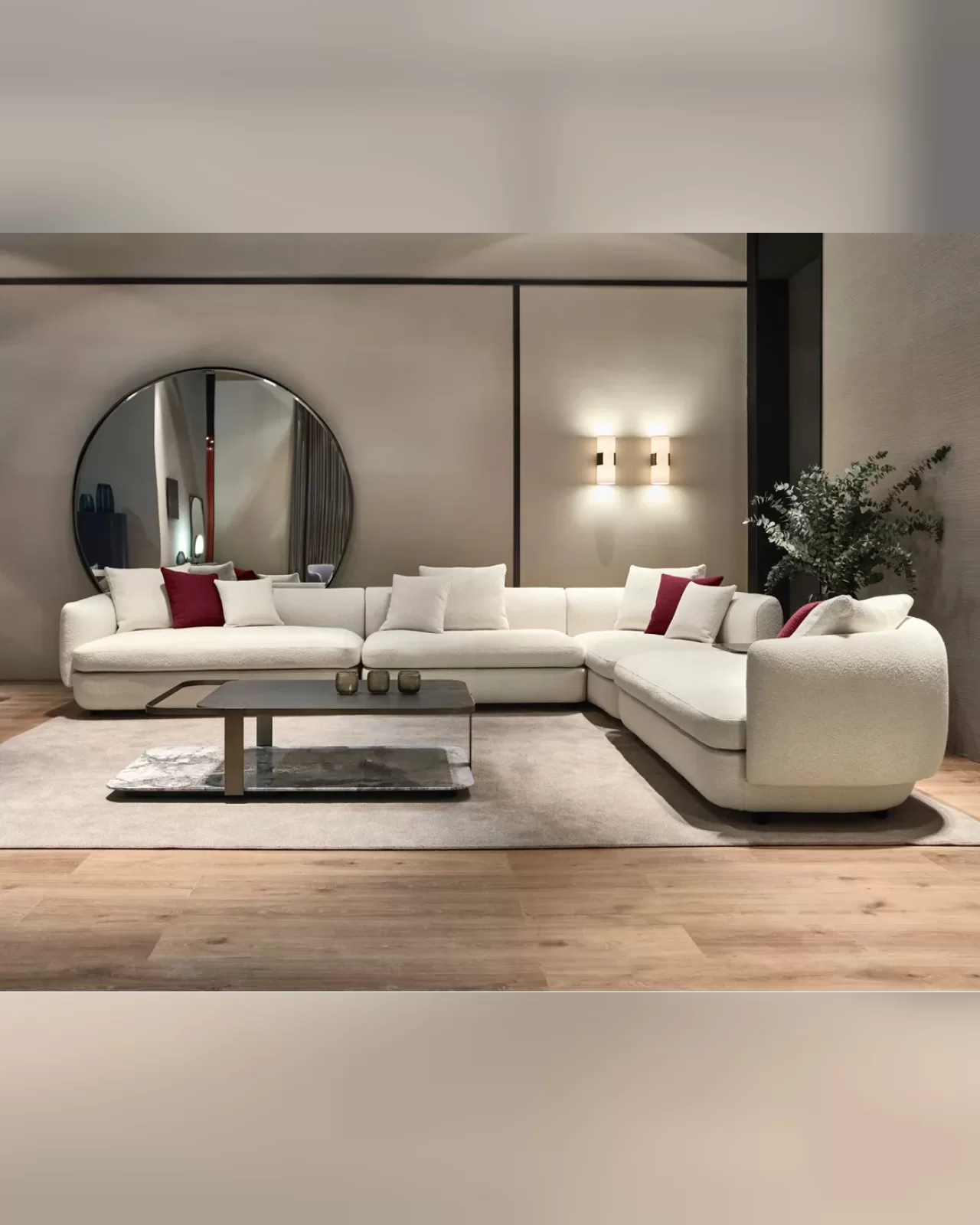 Gabrielle Modular Sofa by Cantori, Italian Designer Sofas