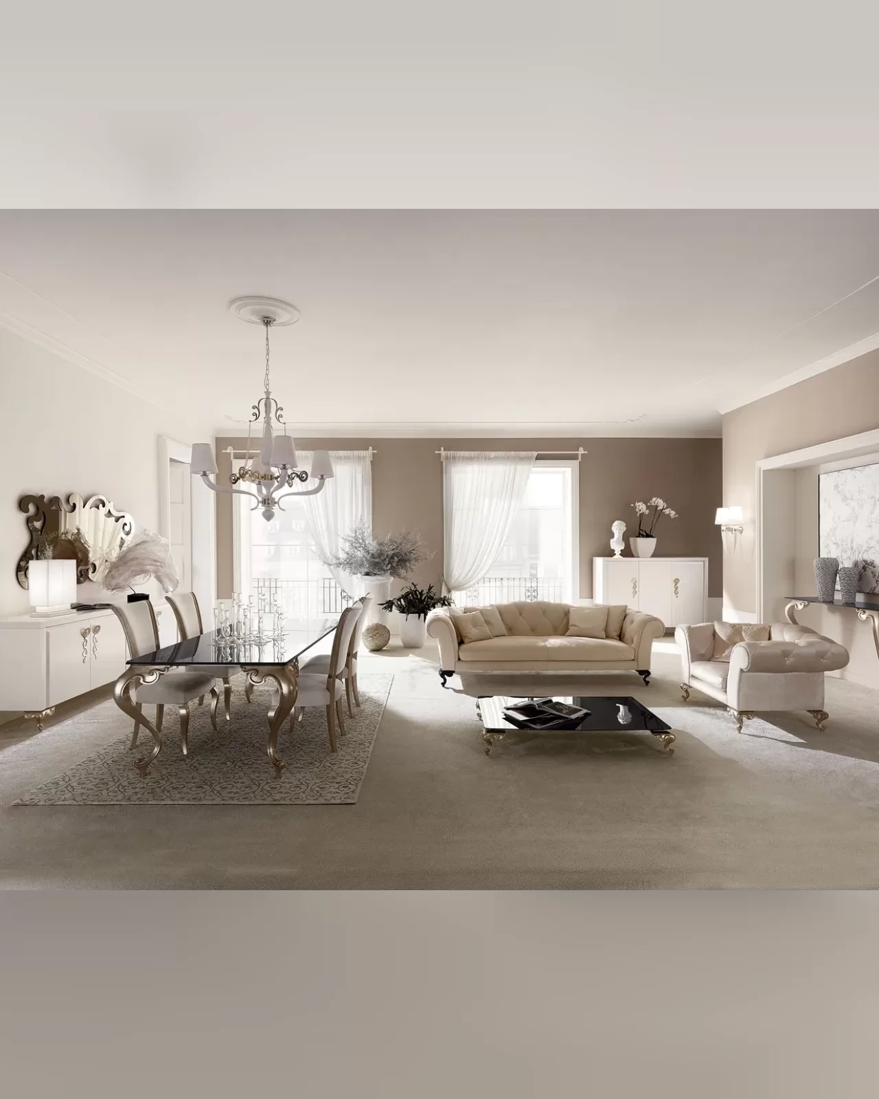 George Sofa by Cantori, Cantori Furniture