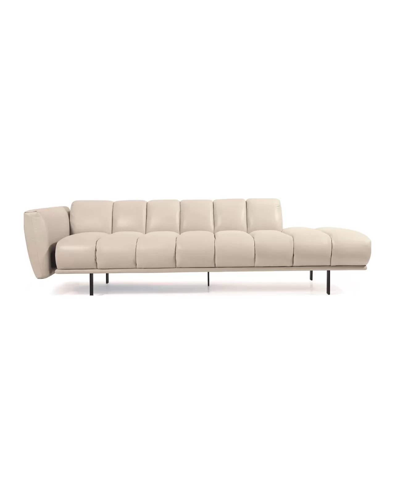 Blockbau Modular Sofa by Cantori, high end sofa, made to order in Italy