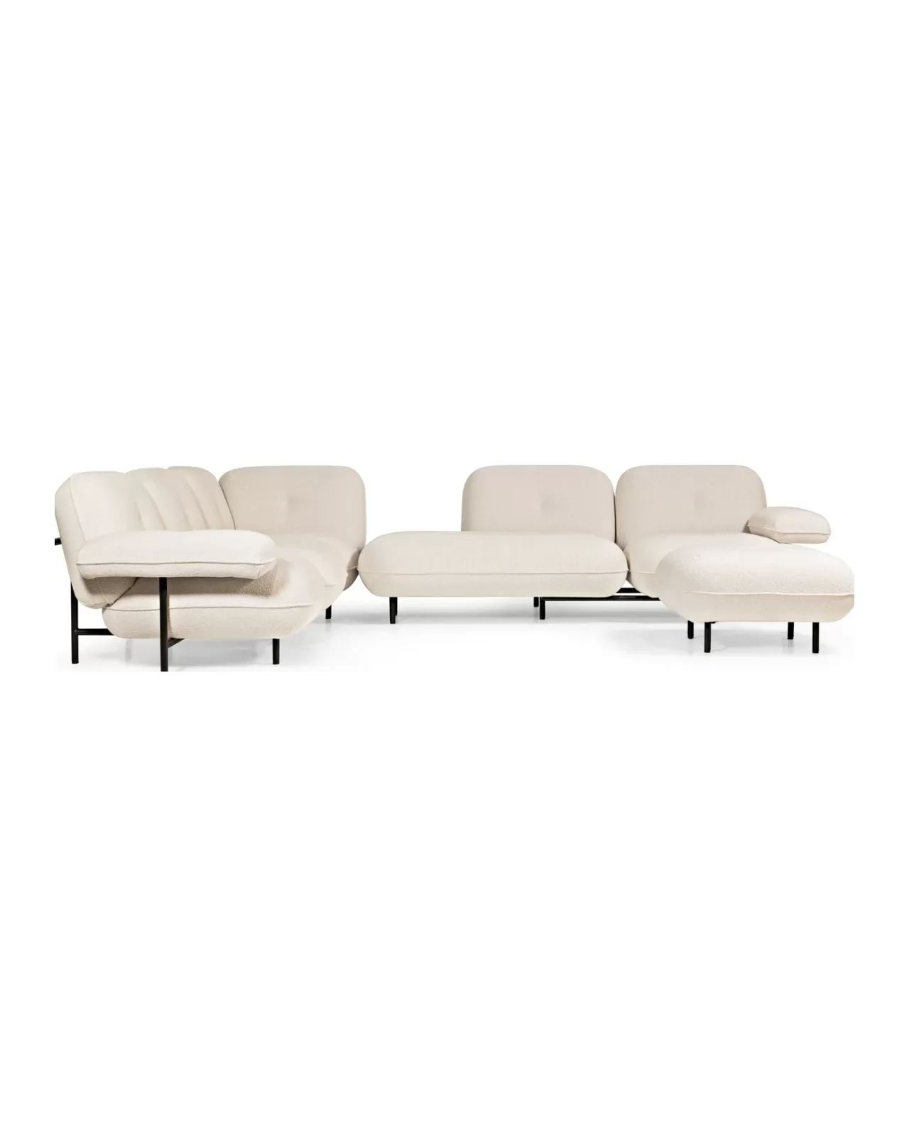Cloud Modular Sofa by Cantori, luxury sofa design, made to order in Italy
