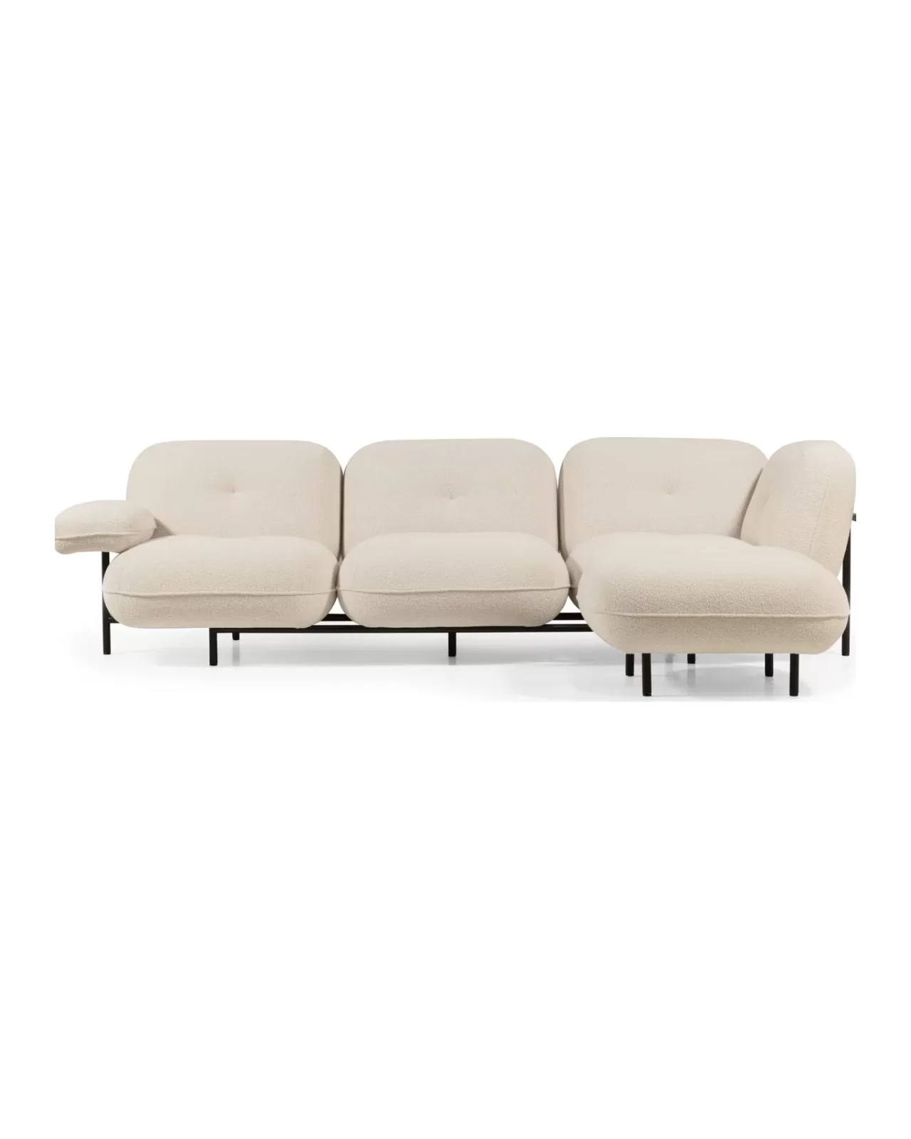 Cloud Modular Sofa by Cantori, Italian sectional sofa