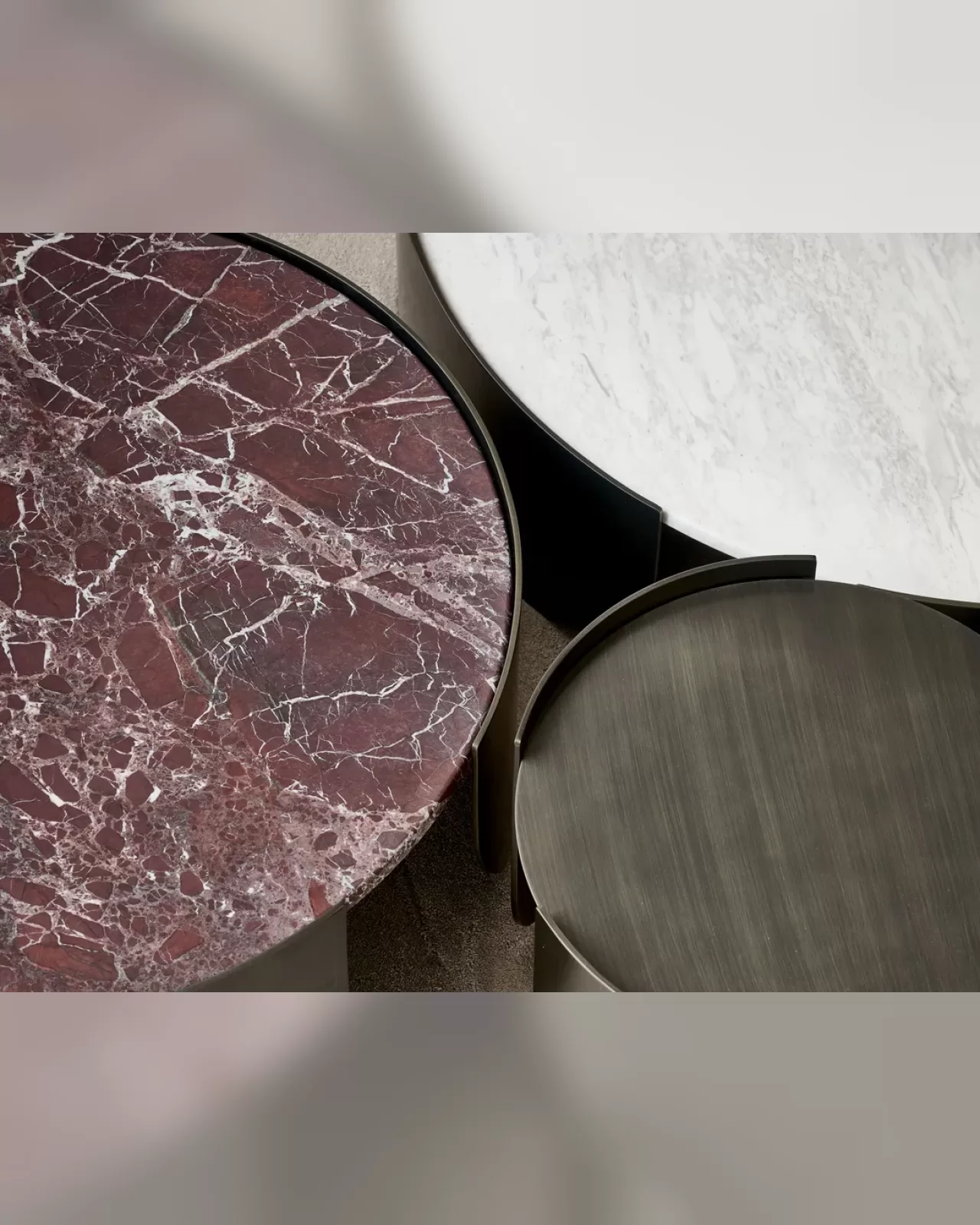 Atenae Coffee Tables, Cantori coffee table