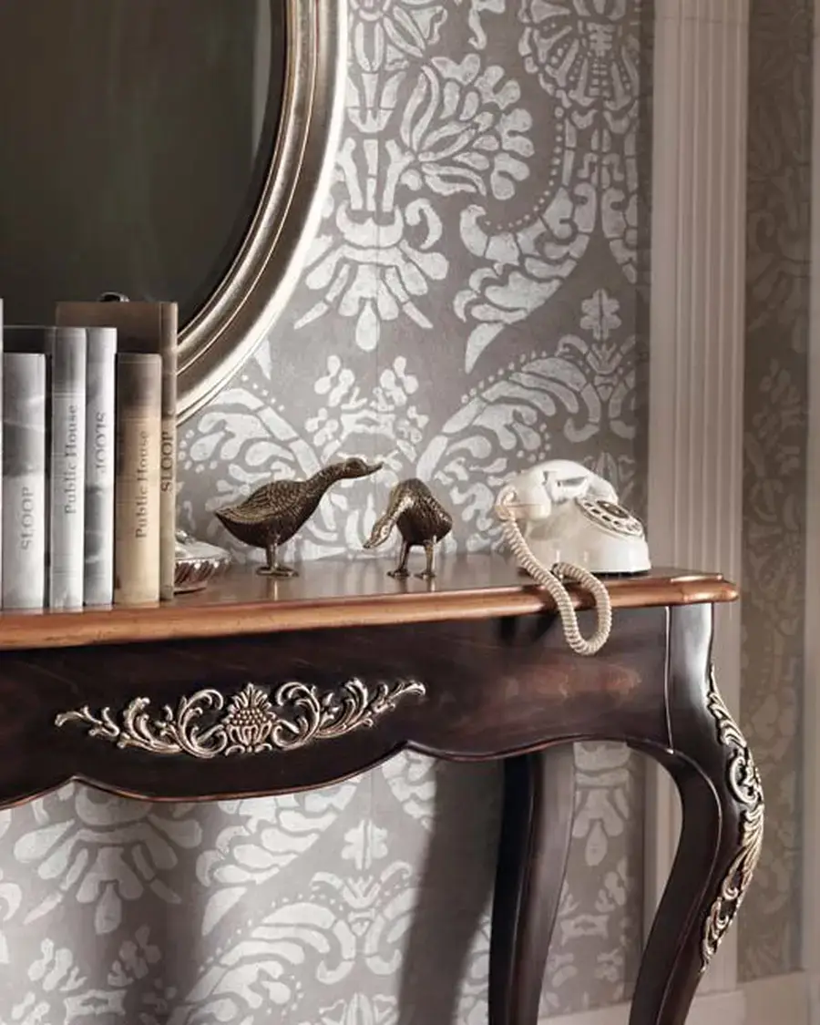 Gran Guardia Console Table 2022 by Francesco Pasi, to pair with a contemporary sofa