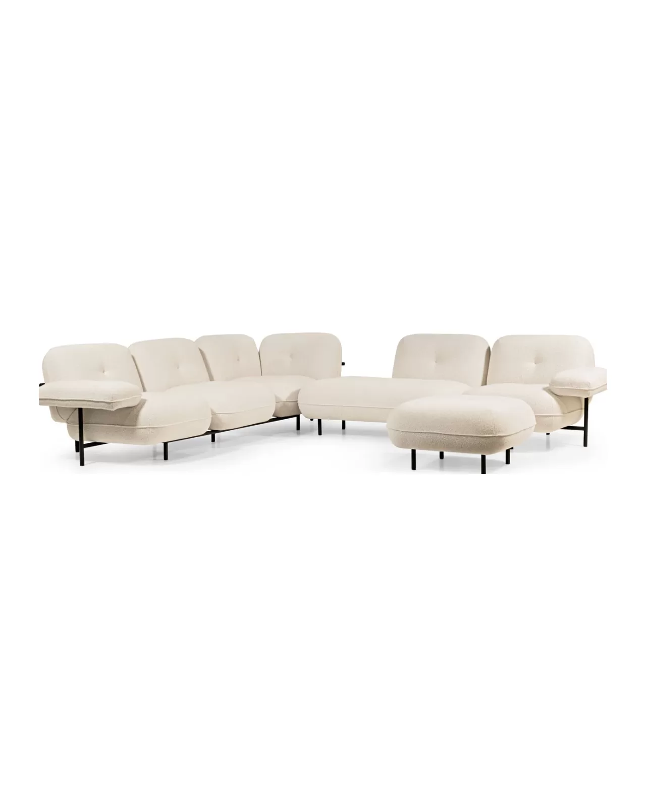 Cloud Modular Sofa, Cantori Italian sofa