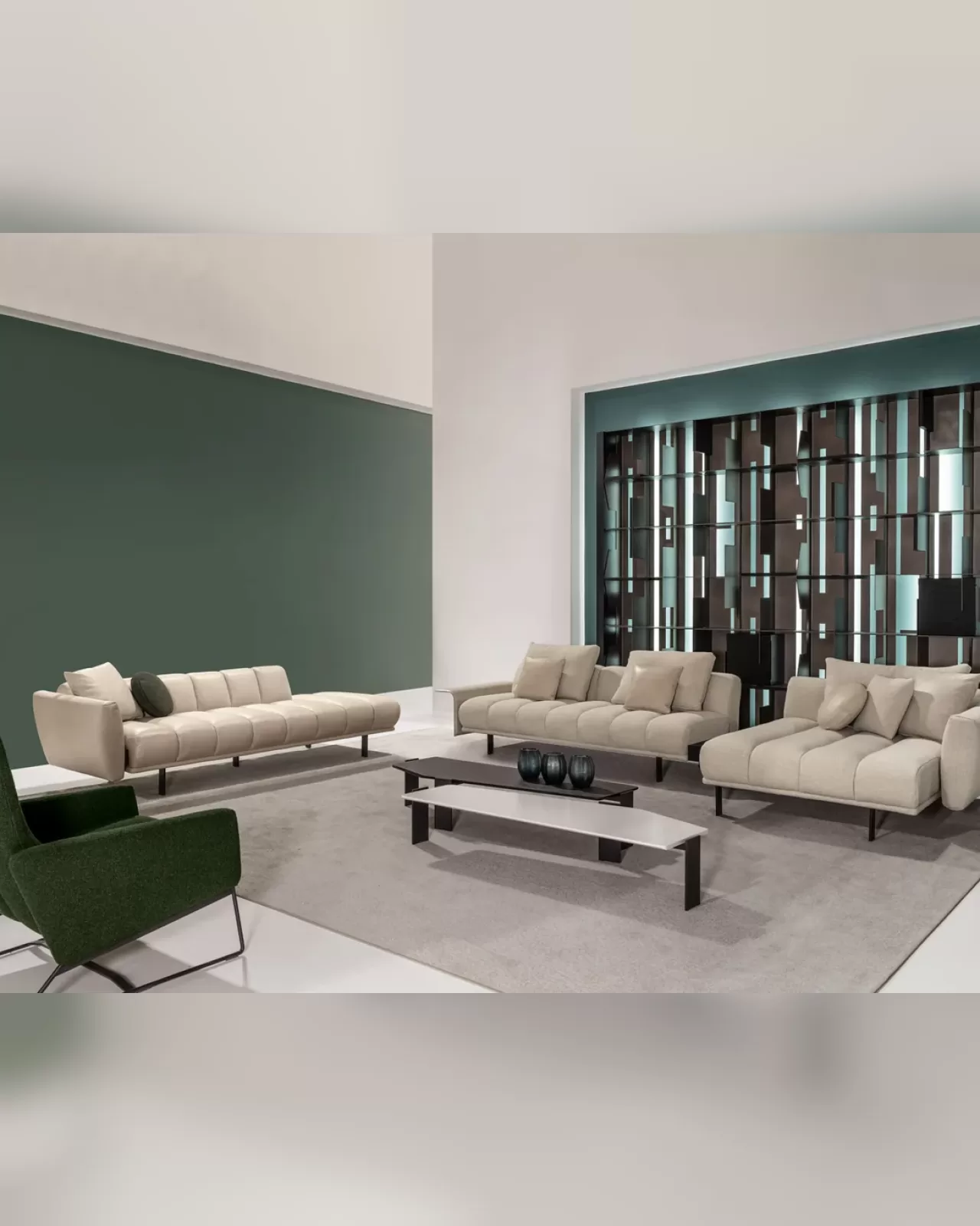 Blockbau Modular Sofa by Cantori, designer sofa