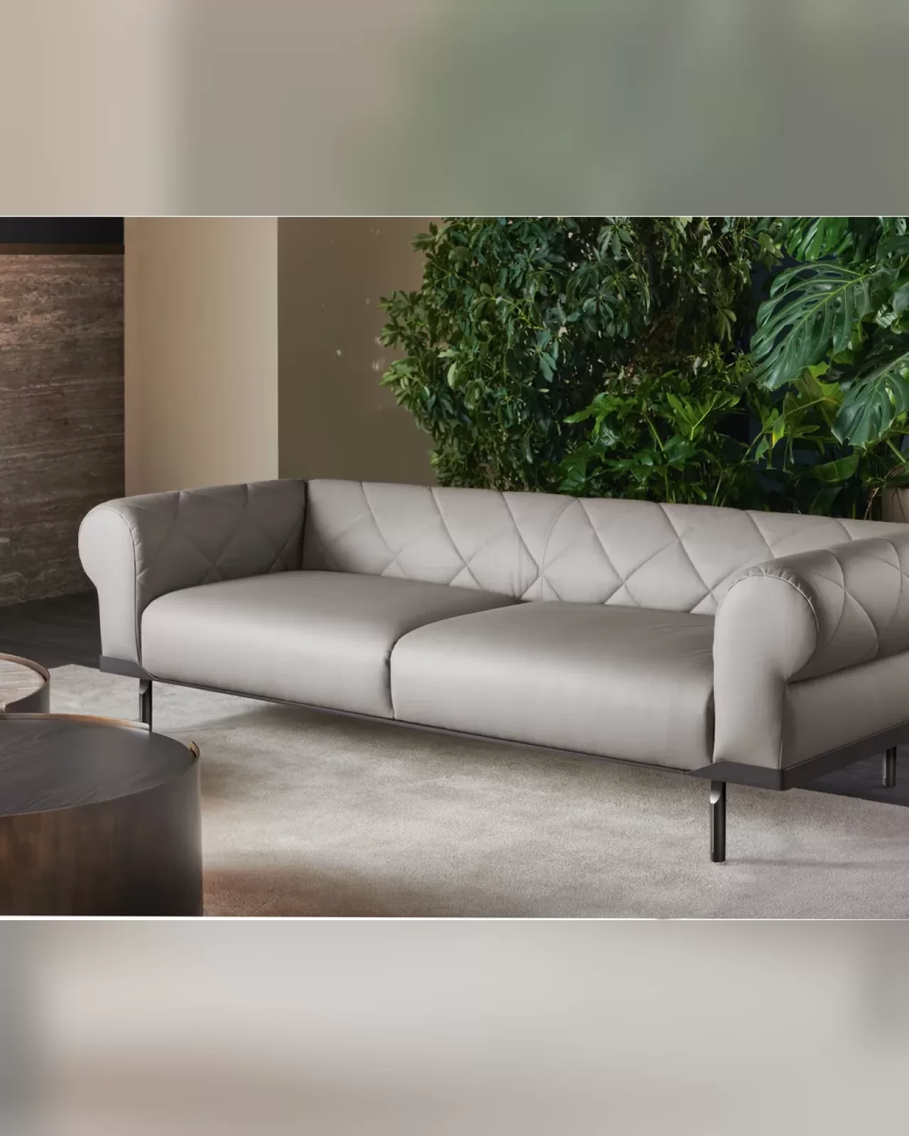 Gregory Sofa, Cantori Italian sofa