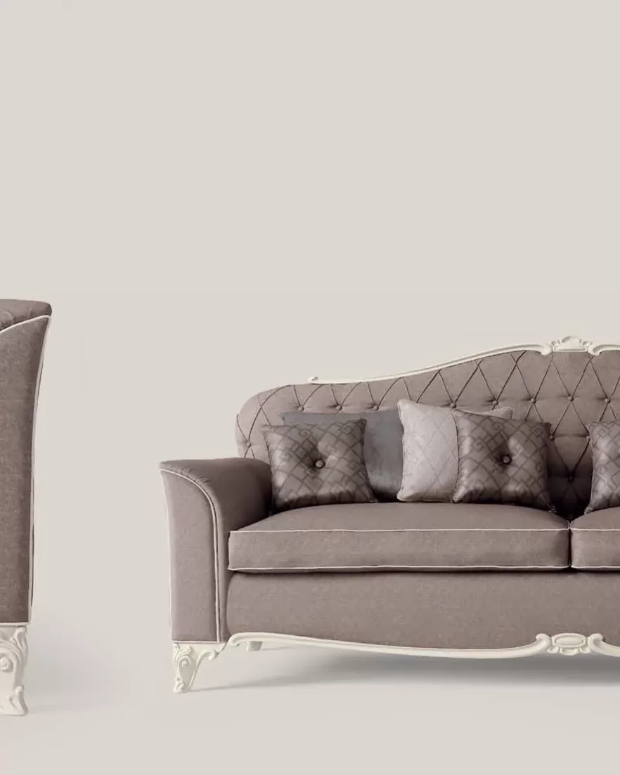Opera 3-Seater Sofa by Francesco Pasi, exclusive furniture