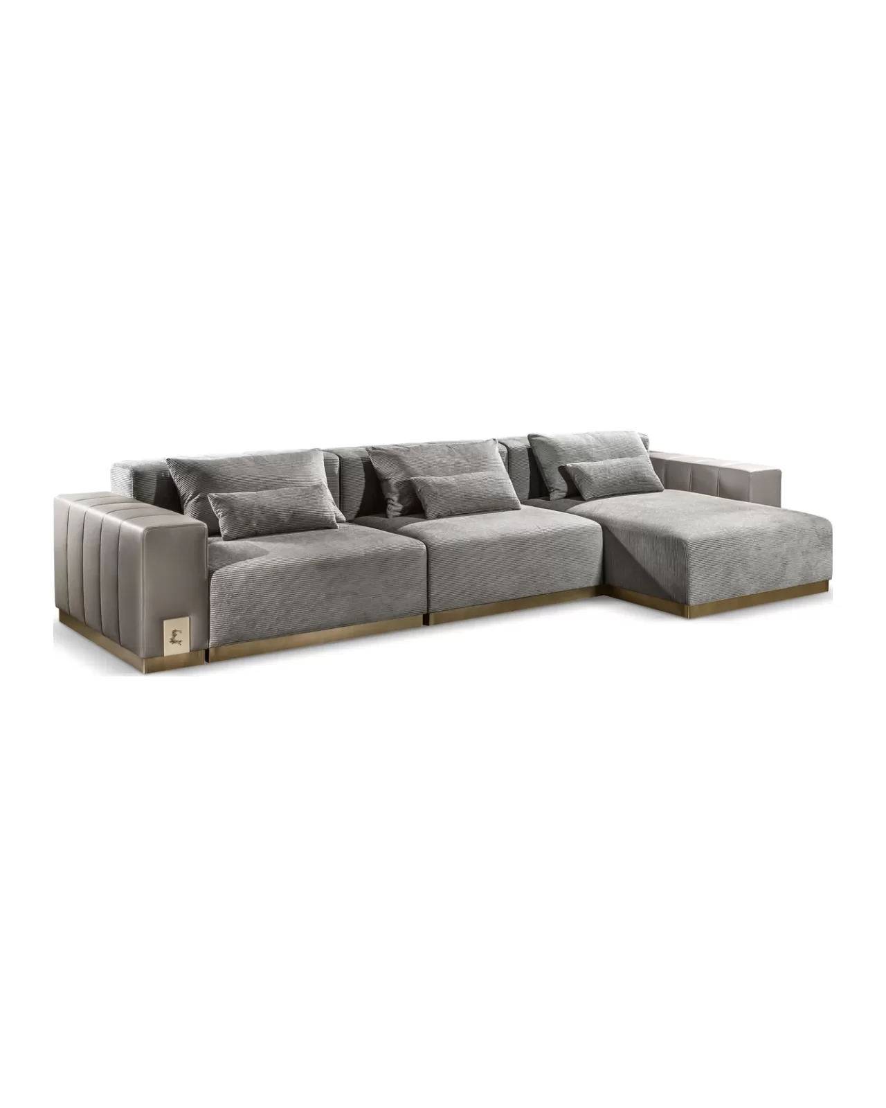 Vietri Modular Sofa by Cantori, modular sofa specified by module