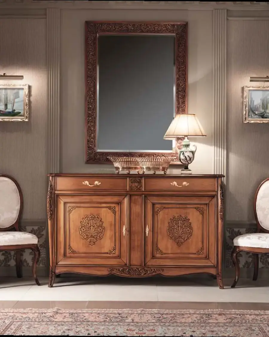 Gran Guardia Mirror 2100, Italian mirror by Francesco Pasi