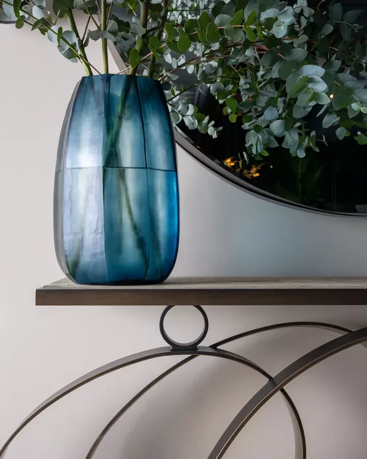 Rodin Console Table by Cantori, high-end furniture
