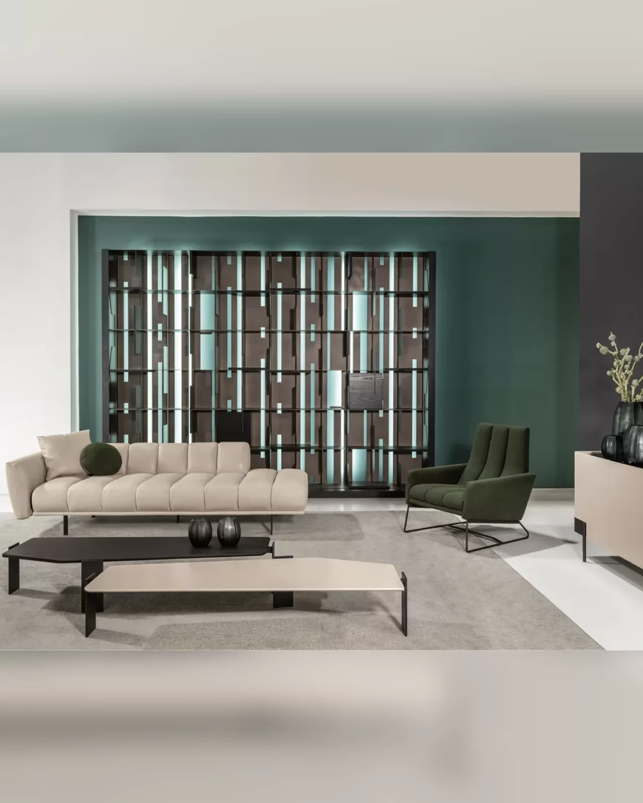 Blockbau Modular Sofa by Cantori, designer sofa