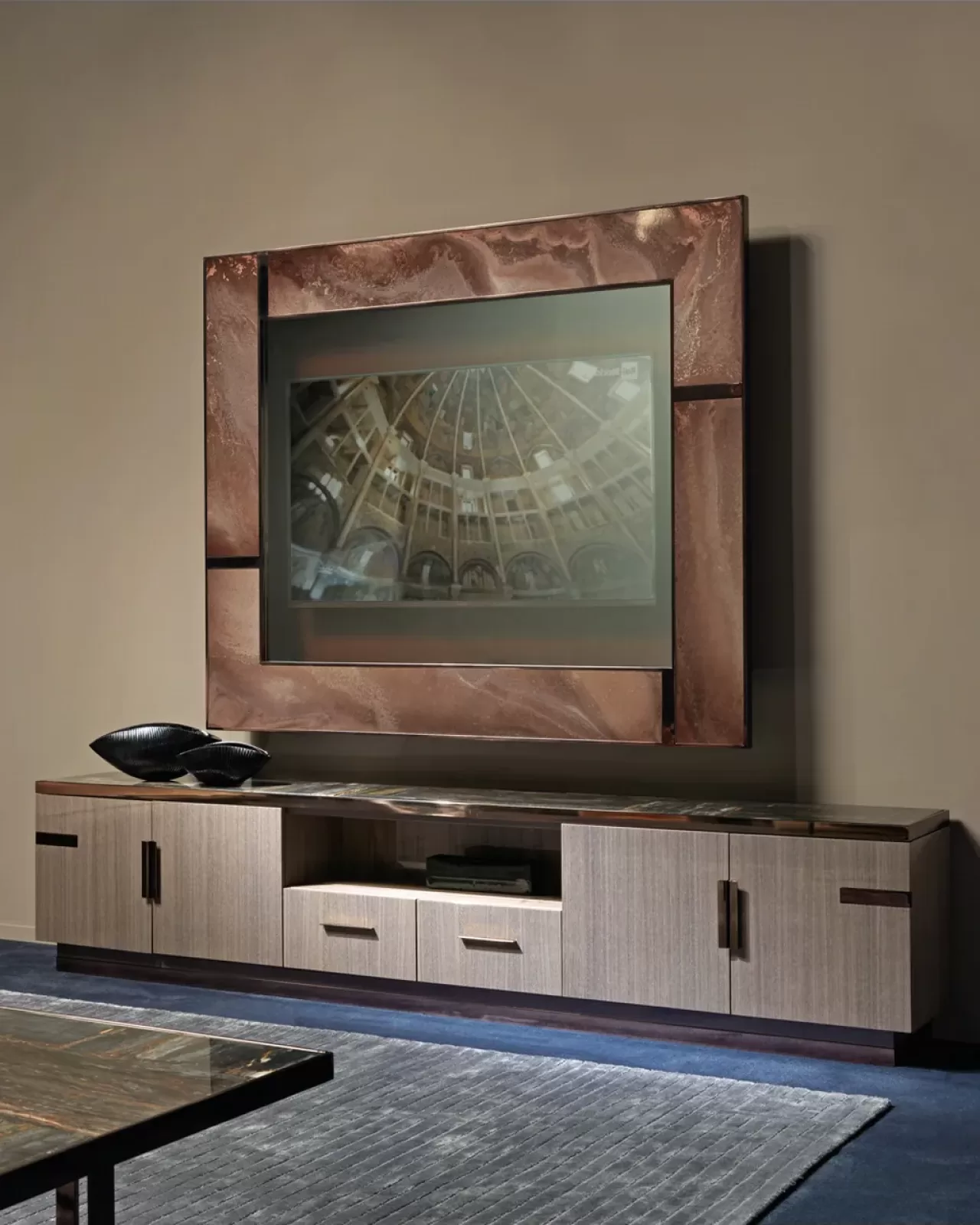 Diaspro TV Unit by Epoque, modern TV unit