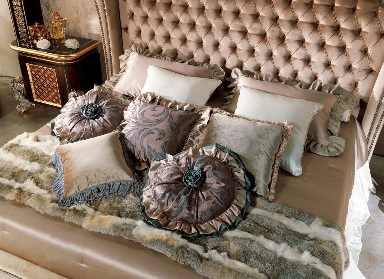 Arya Italian Bedroom Set, image 4 of 8, coordinated Italian furniture collection