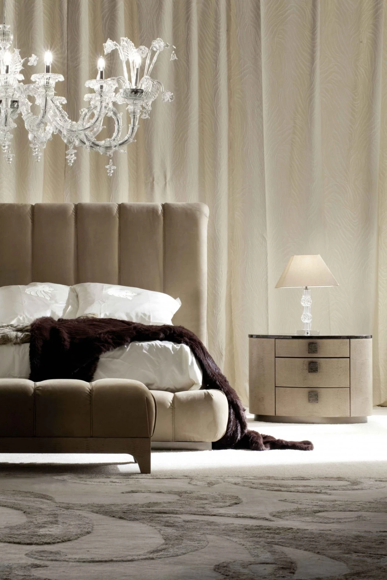 Lifetime Bedroom Set, image 3 of 8, Italian furniture by Giorgio Collection